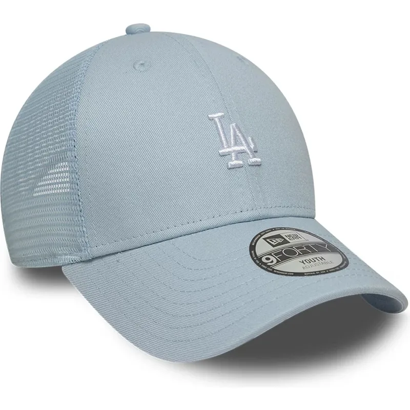 trucker-9forty-homefield-los-angeles-dodgers-mlb-new-era