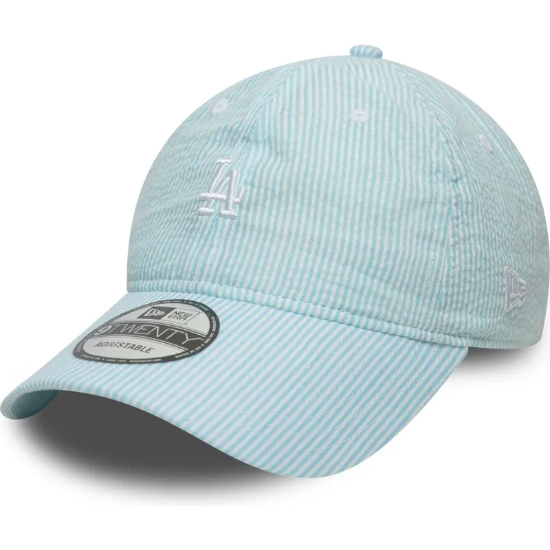9twenty-seersucker-los-angeles-dodgers-mlb-new-era