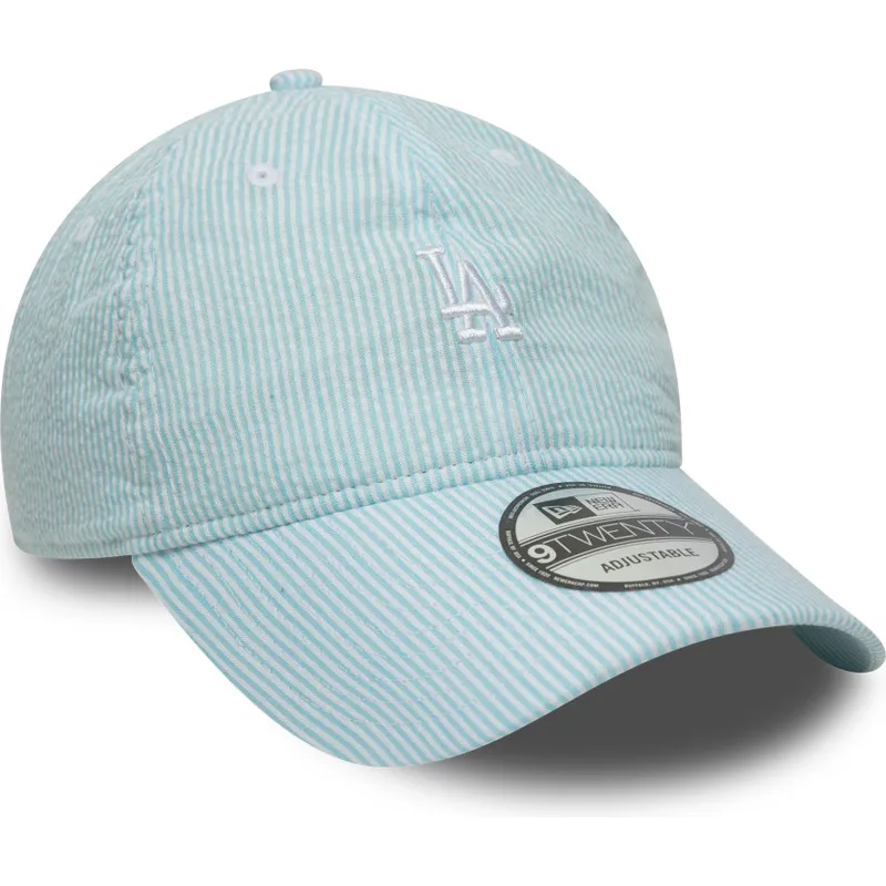 9twenty-seersucker-los-angeles-dodgers-mlb-new-era