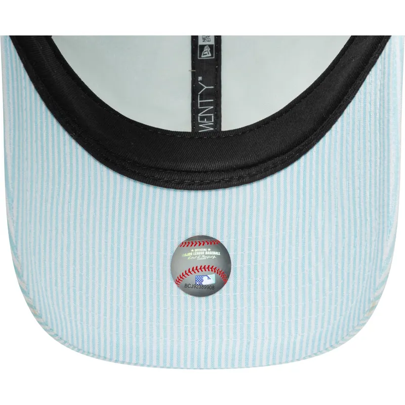 9twenty-seersucker-los-angeles-dodgers-mlb-new-era