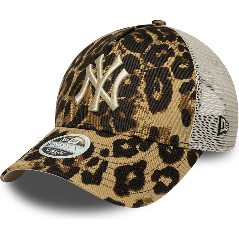 trucker-9forty-m-crown-a-frame-leopard-new-york-yankees-mlb-new-era
