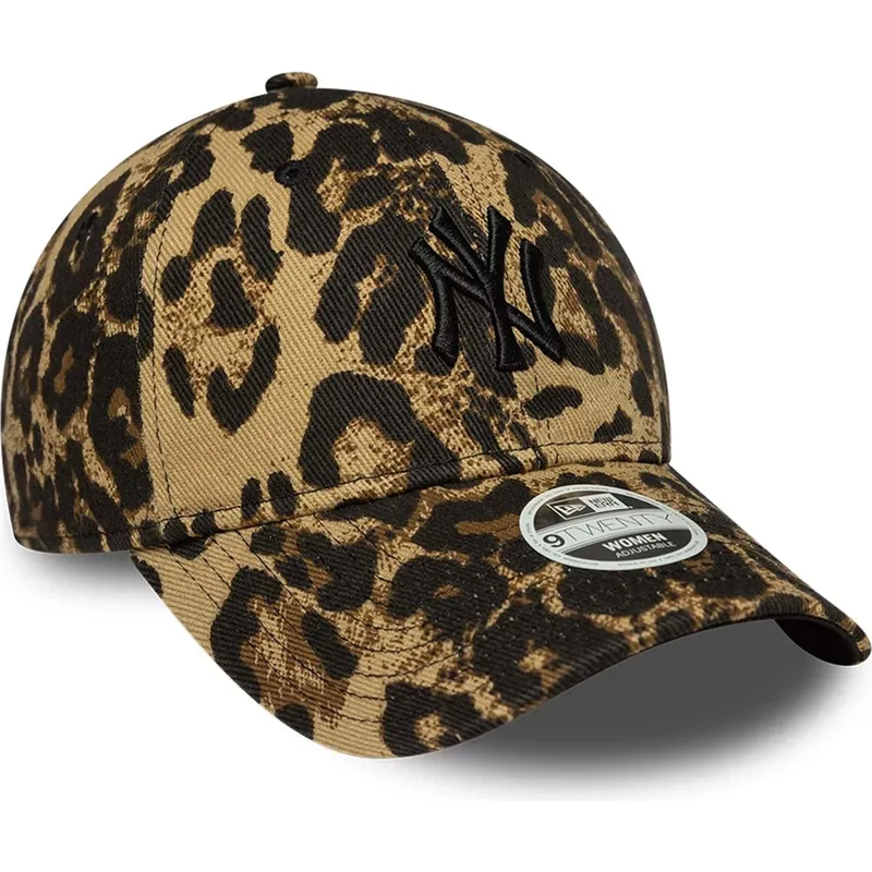 9twenty-leopard-new-york-yankees-mlb-new-era