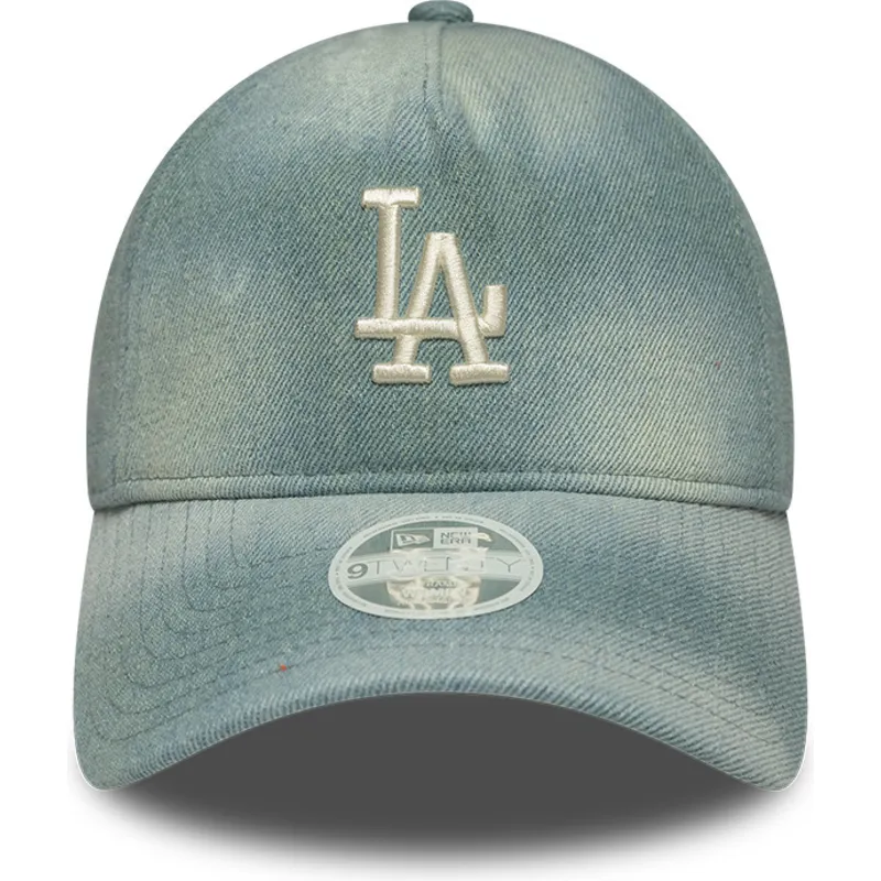 9twenty-a-frame-denim-los-angeles-dodgers-mlb-new-era