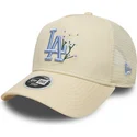 trucker-9forty-a-frame-floral-los-angeles-dodgers-mlb-new-era
