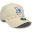 trucker-9forty-a-frame-floral-los-angeles-dodgers-mlb-new-era