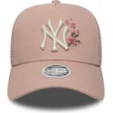 trucker-9forty-a-frame-floral-new-york-yankees-mlb-new-era