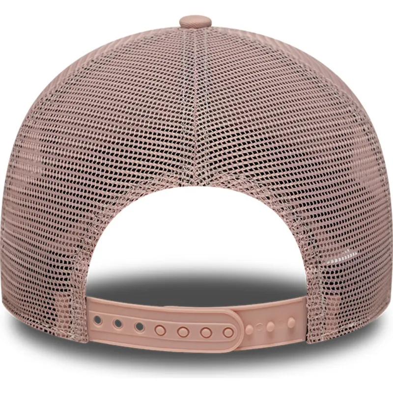 trucker-9forty-a-frame-floral-new-york-yankees-mlb-new-era