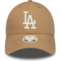 9forty-linen-los-angeles-dodgers-mlb-new-era