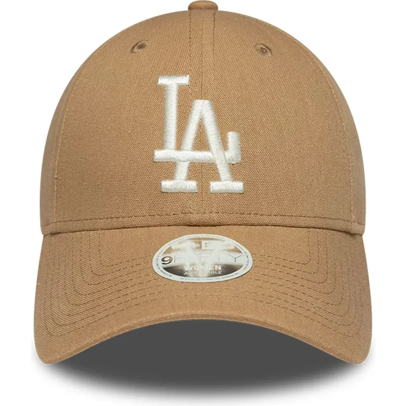 9forty-linen-los-angeles-dodgers-mlb-new-era