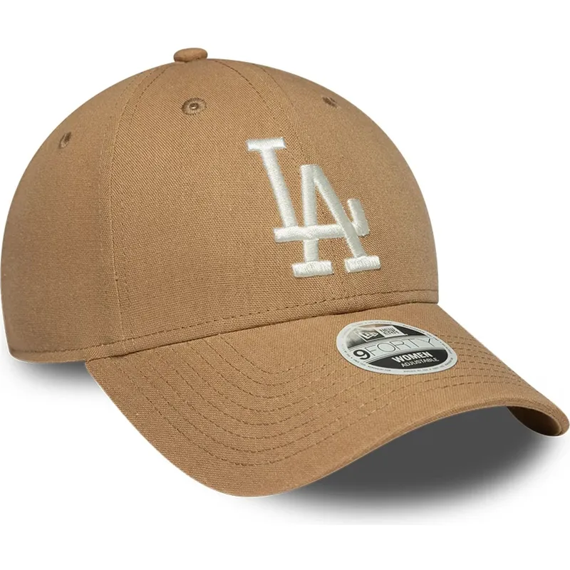 9forty-linen-los-angeles-dodgers-mlb-new-era