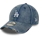 9forty-acid-wash-denim-los-angeles-dodgers-mlb-new-era