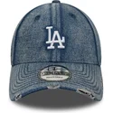 9forty-acid-wash-denim-los-angeles-dodgers-mlb-new-era