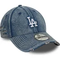 9forty-acid-wash-denim-los-angeles-dodgers-mlb-new-era