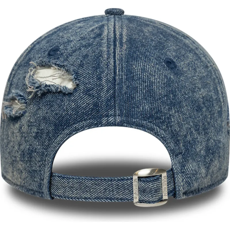 9forty-acid-wash-denim-los-angeles-dodgers-mlb-new-era