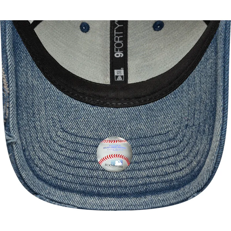 9forty-acid-wash-denim-los-angeles-dodgers-mlb-new-era
