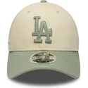 snapback-9forty-m-crown-side-script-los-angeles-dodgers-mlb-new-era