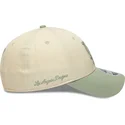 snapback-9forty-m-crown-side-script-los-angeles-dodgers-mlb-new-era