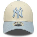 snapback-9forty-m-crown-side-script-new-york-yankees-mlb-new-era