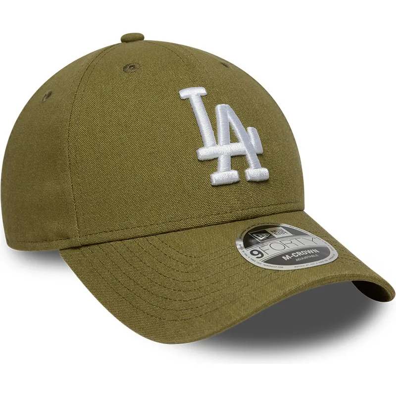 9forty-m-crown-linen-snapback-los-angeles-dodgers-mlb-new-era