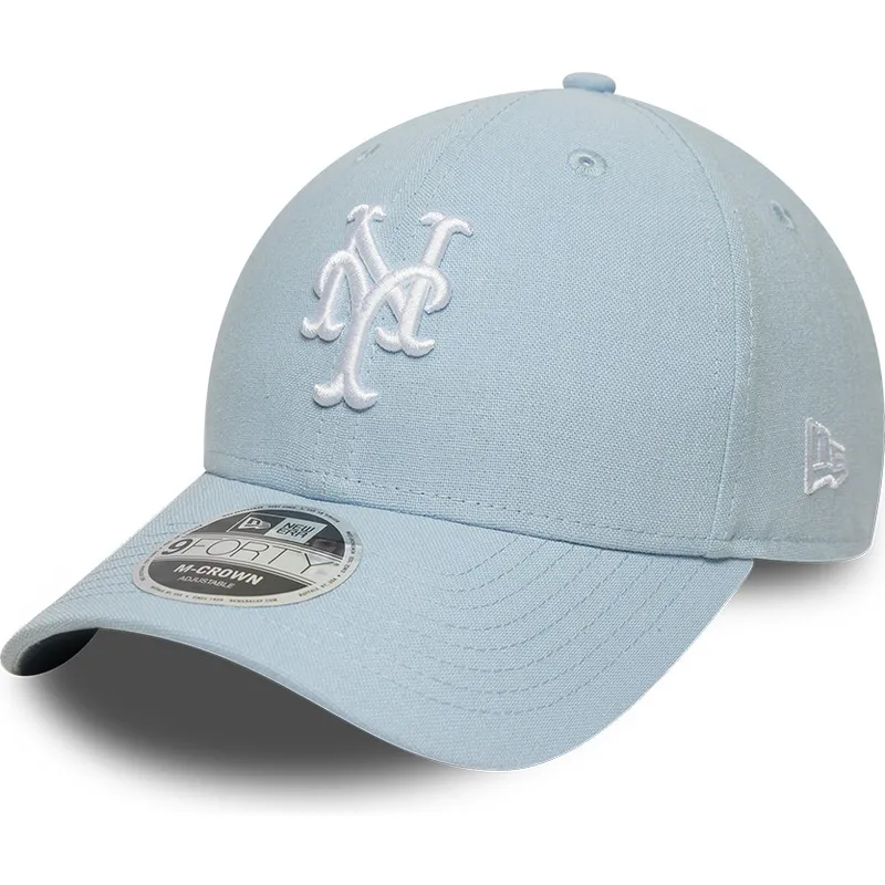 snapback-9forty-m-crown-linen-new-york-mets-mlb-new-era
