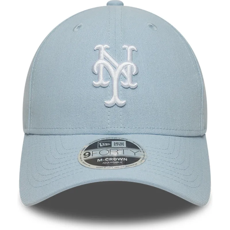 snapback-9forty-m-crown-linen-new-york-mets-mlb-new-era