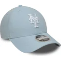 snapback-9forty-m-crown-linen-new-york-mets-mlb-new-era