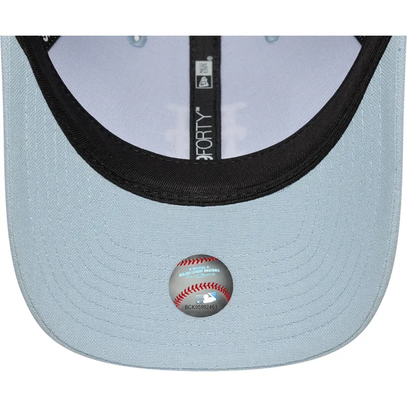 snapback-9forty-m-crown-linen-new-york-mets-mlb-new-era