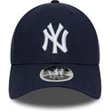 snapback-9forty-m-crown-linen-new-york-yankees-mlb-new-era
