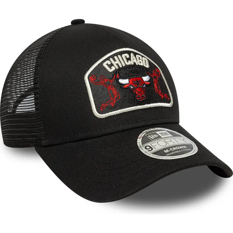 trucker-9forty-m-crown-a-frame-chicago-bulls-nba-new-era
