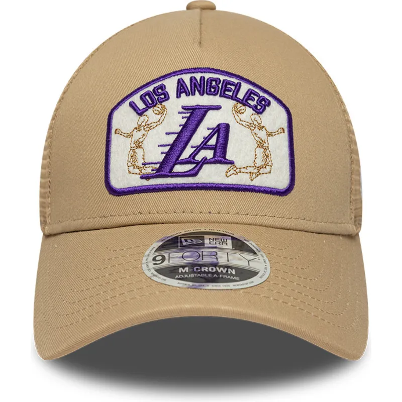 trucker-9forty-m-crown-a-frame-los-angeles-lakers-nba-new-era