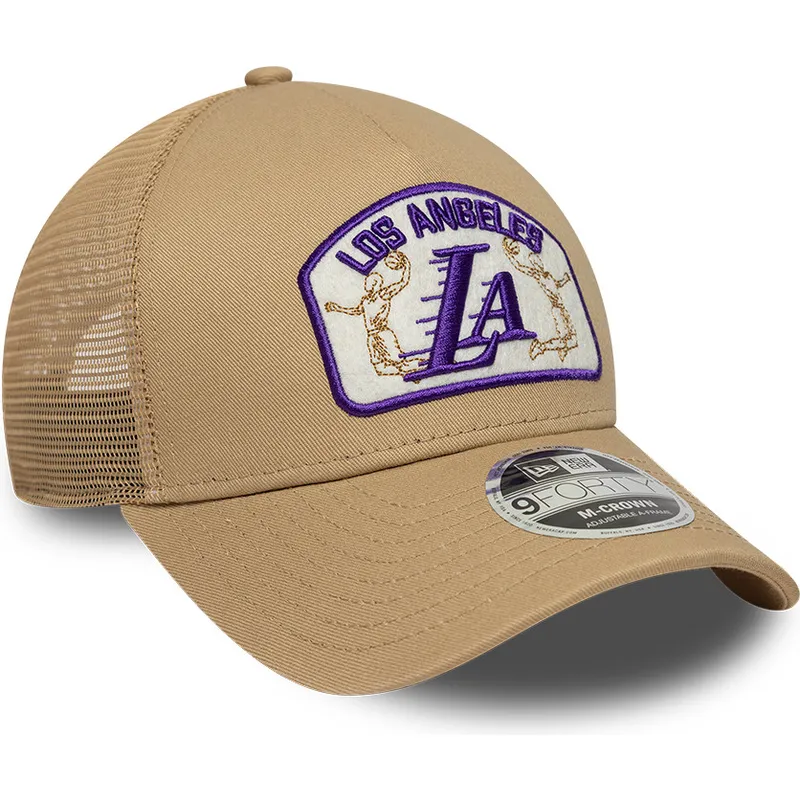 trucker-9forty-m-crown-a-frame-los-angeles-lakers-nba-new-era