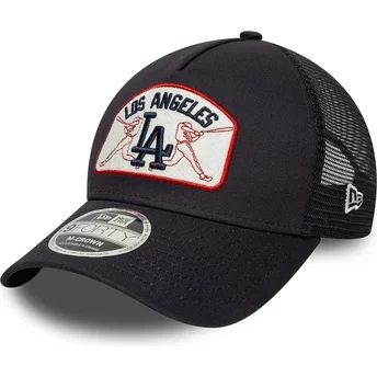 Καπέλο trucker ναυτικό μπλε 9FORTY M-Crown A Frame των Los Angeles Dodgers MLB της New Era