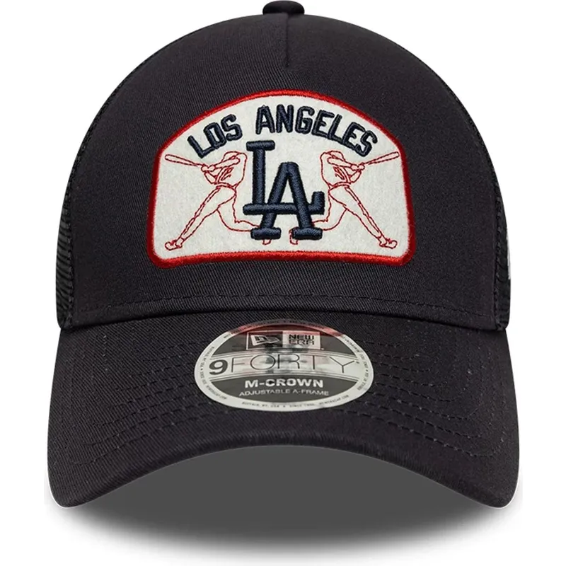 trucker-9forty-m-crown-a-frame-los-angeles-dodgers-mlb-new-era