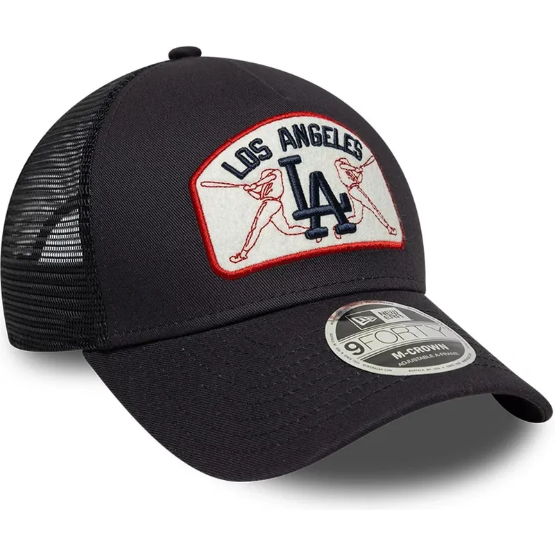 trucker-9forty-m-crown-a-frame-los-angeles-dodgers-mlb-new-era