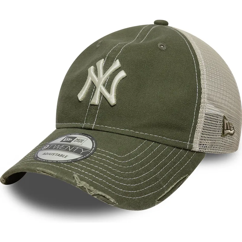 trucker-9twenty-cotton-canv-new-york-yankees-mlb-new-era