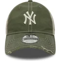 trucker-9twenty-cotton-canv-new-york-yankees-mlb-new-era