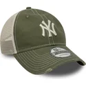 trucker-9twenty-cotton-canv-new-york-yankees-mlb-new-era