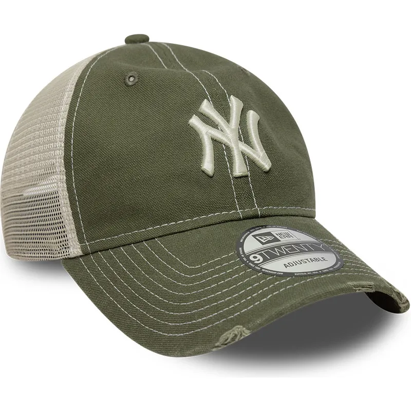trucker-9twenty-cotton-canv-new-york-yankees-mlb-new-era