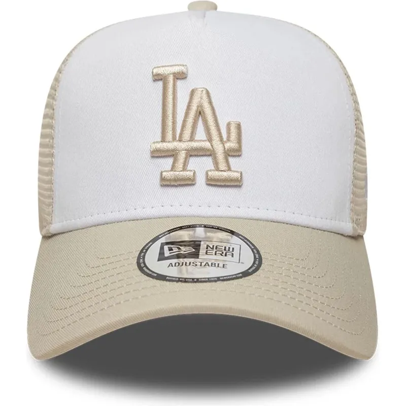 trucker-a-frame-league-essential-los-angeles-dodgers-mlb-new-era
