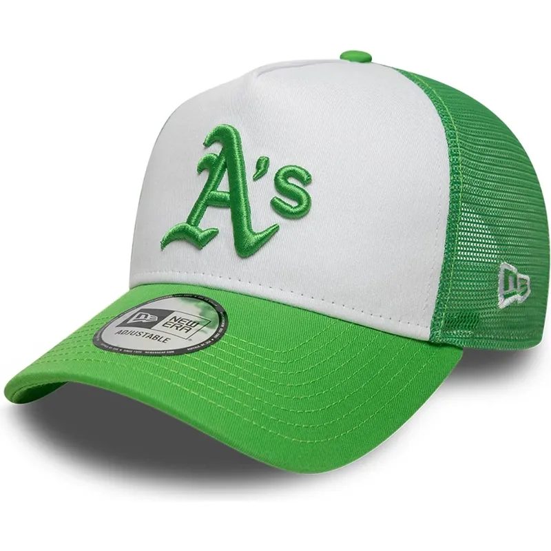 trucker-a-frame-league-essential-oakland-athletics-mlb-new-era
