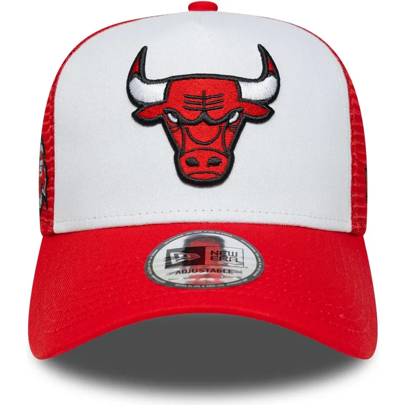 trucker-a-frame-side-patch-chicago-bulls-nba-new-era