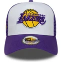 trucker-a-frame-side-patch-los-angeles-lakers-nba-new-era