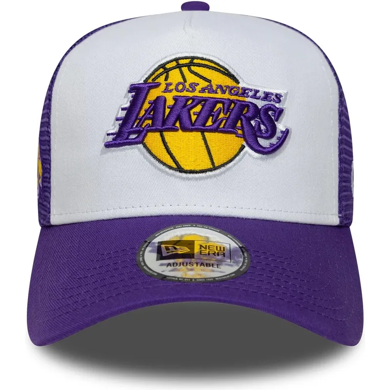 trucker-a-frame-side-patch-los-angeles-lakers-nba-new-era