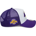 trucker-a-frame-side-patch-los-angeles-lakers-nba-new-era