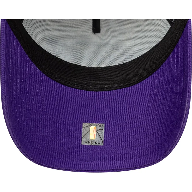 trucker-a-frame-side-patch-los-angeles-lakers-nba-new-era
