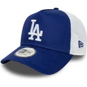 trucker-a-frame-side-patch-los-angeles-dodgers-mlb-new-era