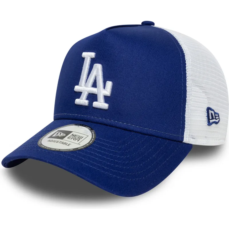 trucker-a-frame-side-patch-los-angeles-dodgers-mlb-new-era