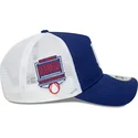 gorra-trucker-azul-a-frame-side-patch-de-los-angeles-dodgers-mlb-de-new-era