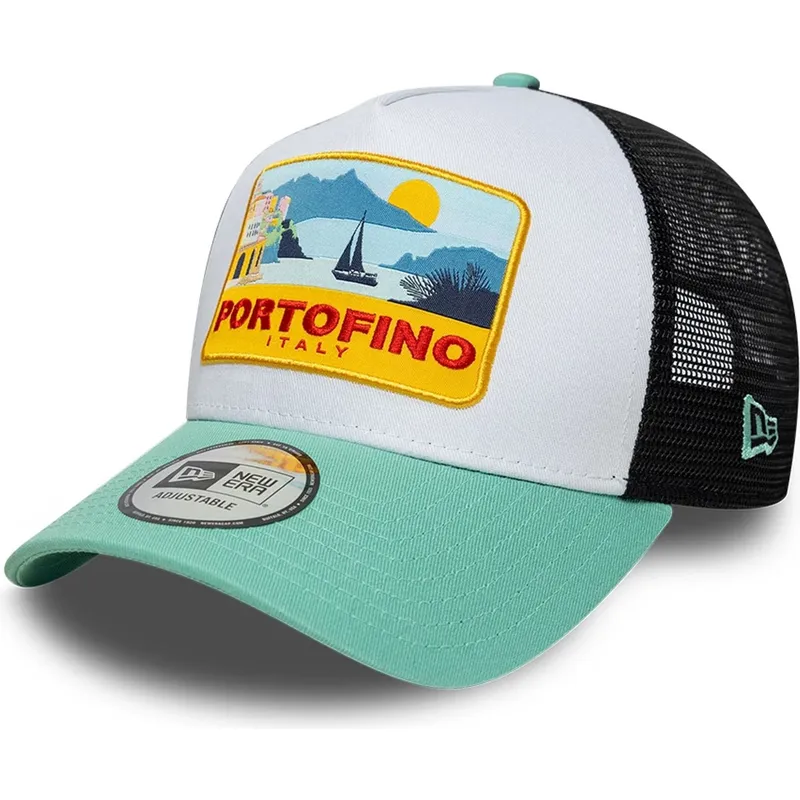 gorra-trucker-multicolor-a-frame-location-patch-de-portofino-de-new-era