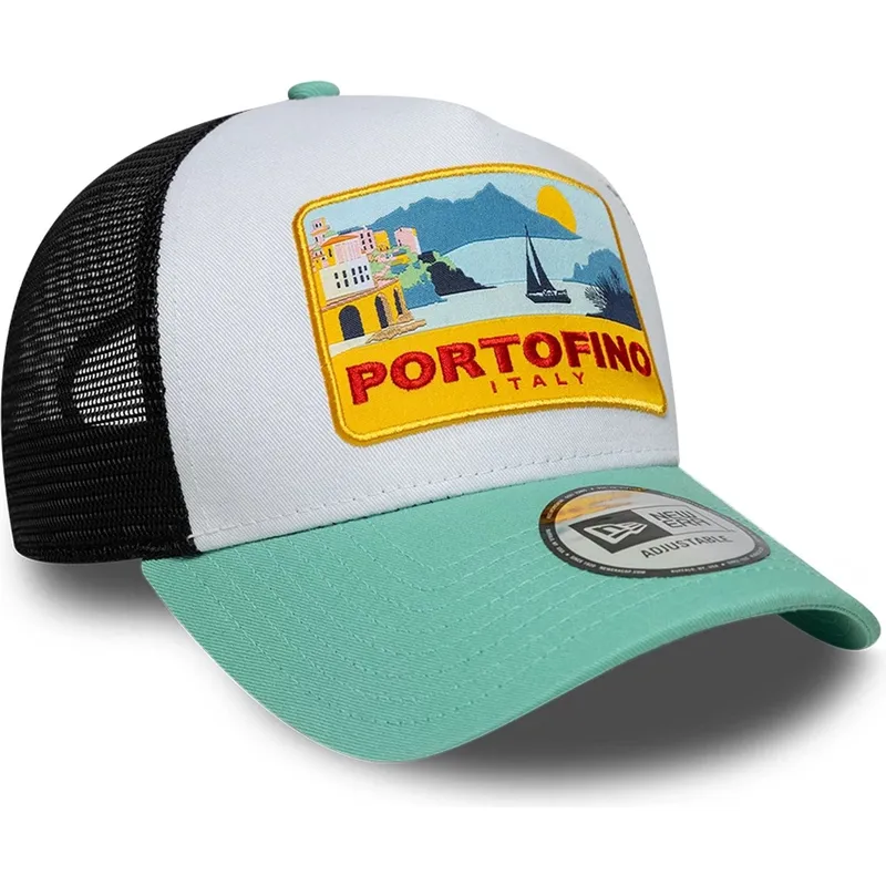gorra-trucker-multicolor-a-frame-location-patch-de-portofino-de-new-era